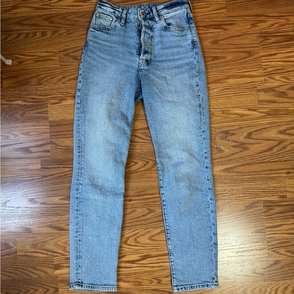 H&M Mom Jeans